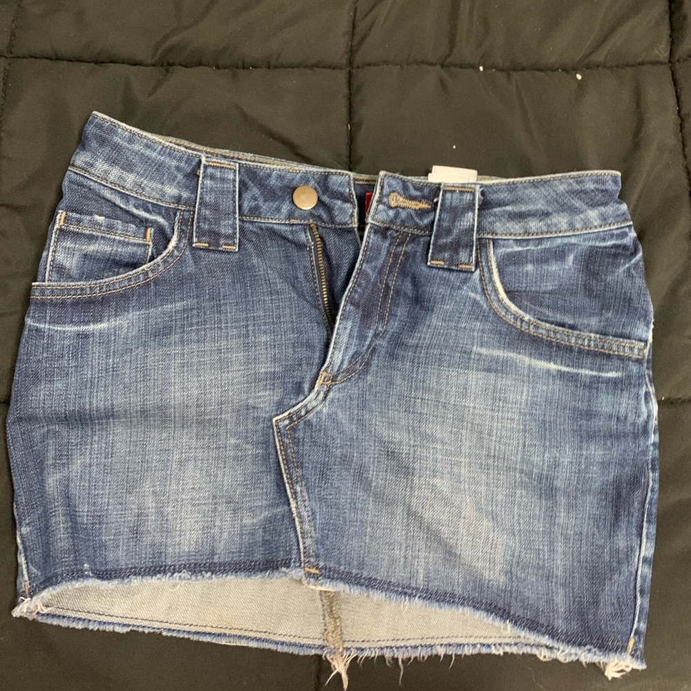 Jean skirt